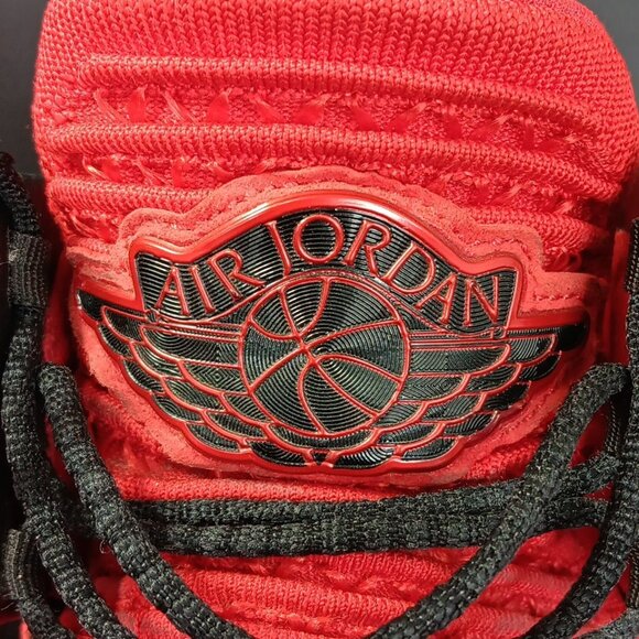 Size 8 Air Jordan 32 Rosso Corsa XXXII Red Nike Zoom Air Max AA1253-601 Vietnam - Picture 15 of 15